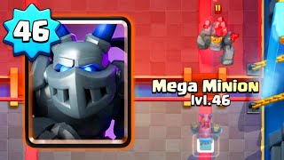 CAN LVL 46 MEGA MINION SAVE TOWER FROM GOLEM?