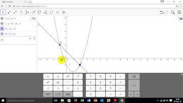 tutorial penyelesaian soal matematika pada aplikasi geogebra