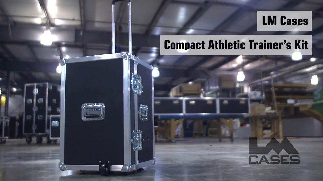 Compact Athletic Trainers Kit LM CASES [QUICK VIEW] YouTube
