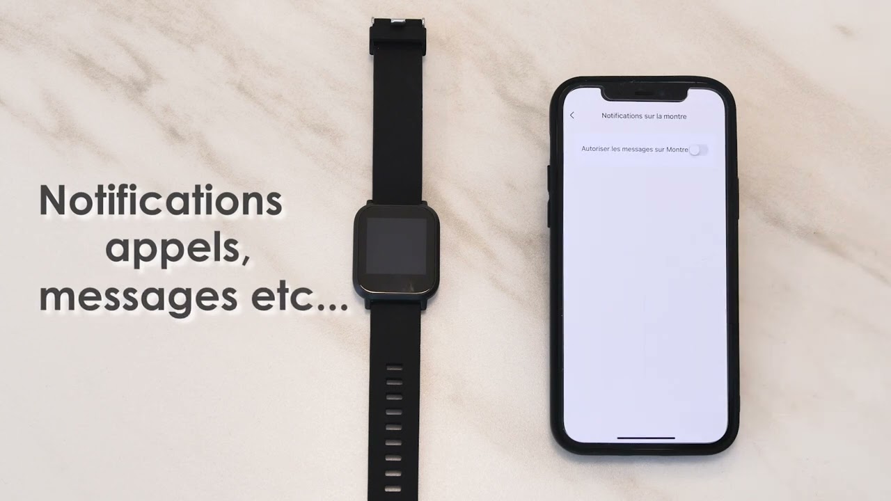 Montre connectée - Thank's Connect