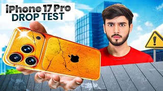 iPhone 17 Pro DROP TEST! 🔥 The TOUGHEST Case I’ve Ever Used