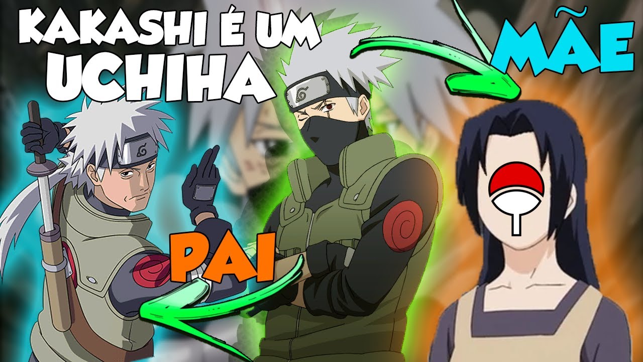 A história de Kakashi: O ninja copiador! – DivertidoAnime
