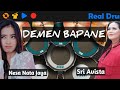 Demen Bapane ( Sri Avista ) • Cover Nesa Nata Jaya | Versi Real Drum
