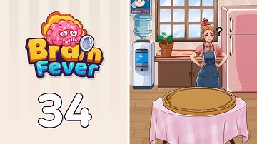 Brain Fever: Puzzle Game Level 34