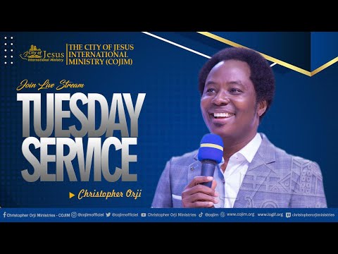 COJIM Tuesday Online Service With God Jesus Christ And The Holy Spirit Cojim 20 1 2026 