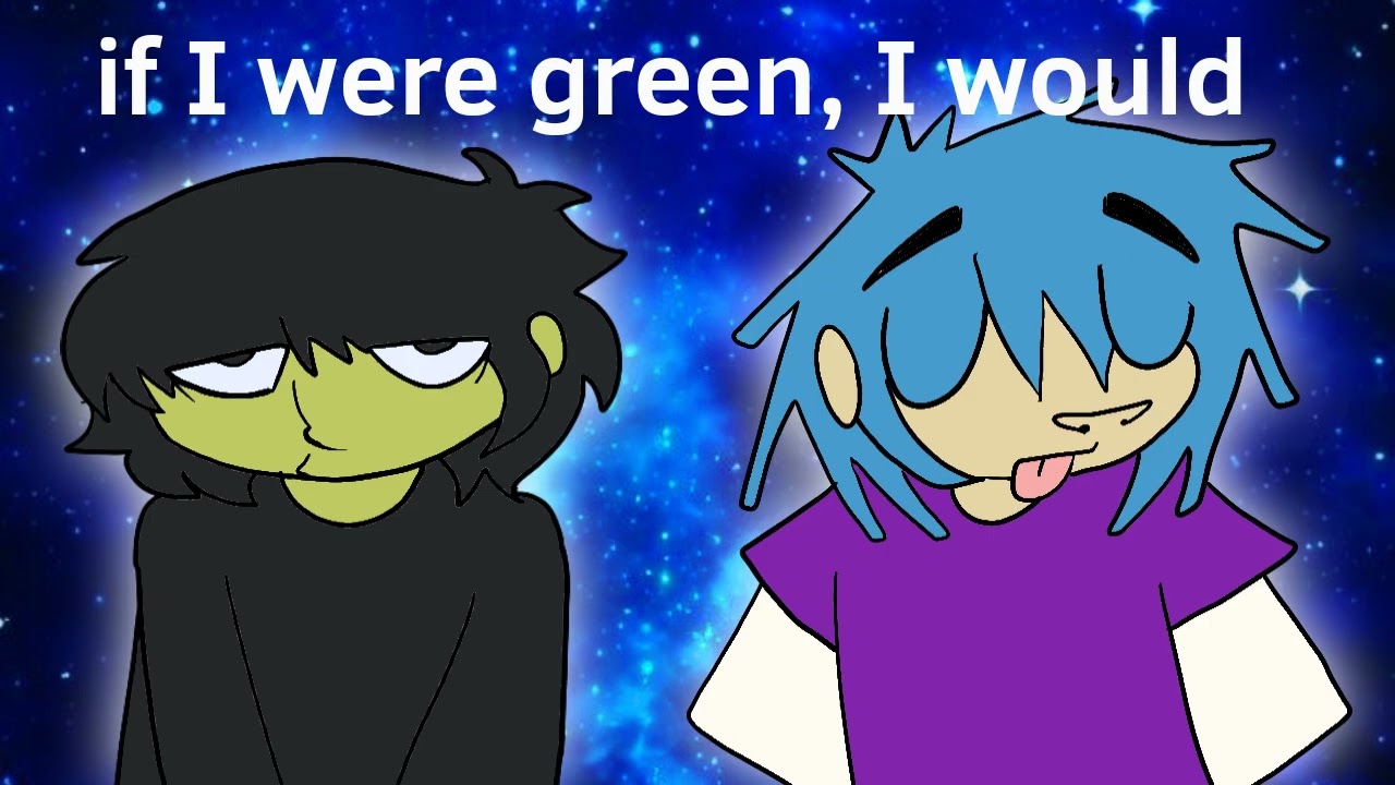 I'M BLUE / Gorillaz animation meme