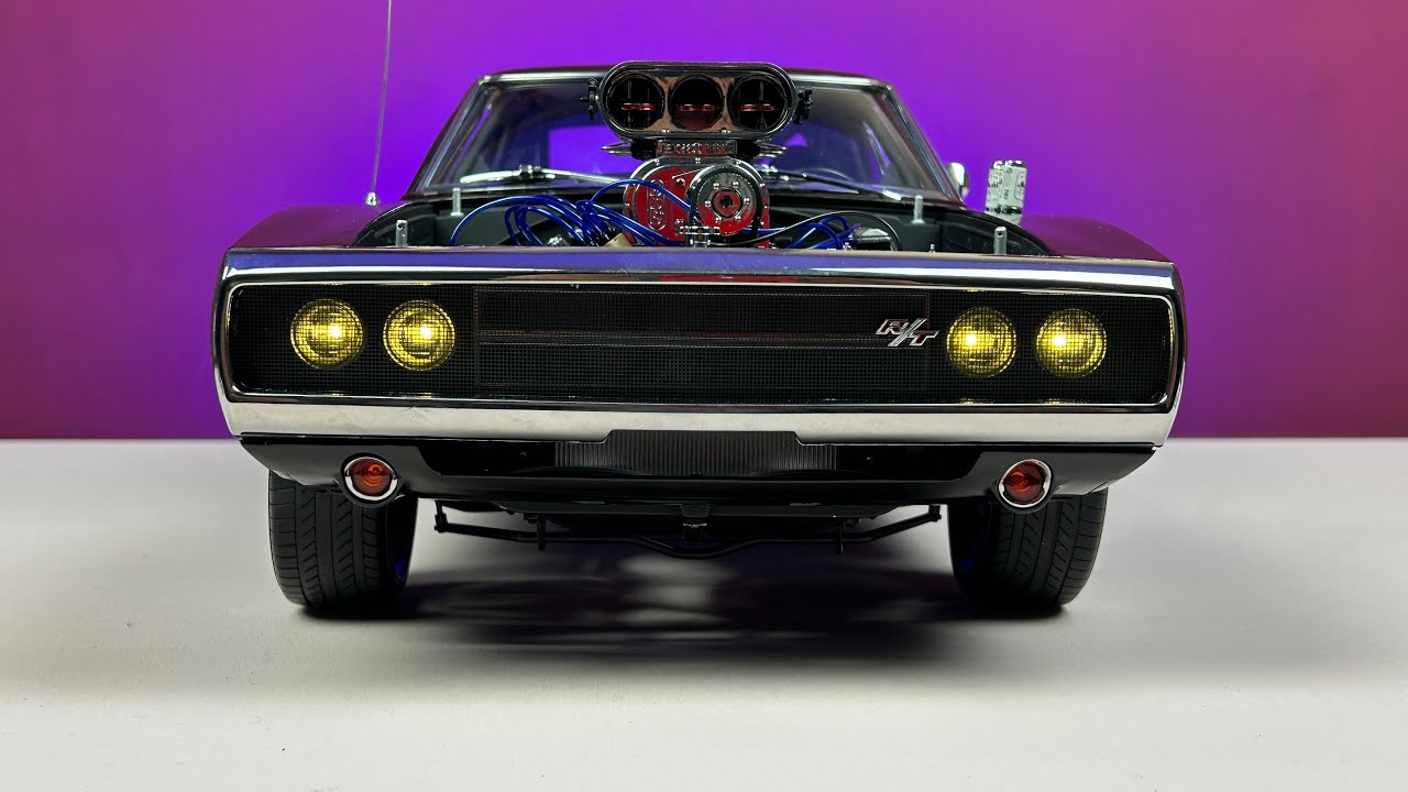 FULL VIDEO Mi sono Costruito la mia Dodge Charger Toretto R/T 1970 Fast and Furious  