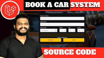 Ep34 - Book A Car Booking System with Laravel Tutorial & Source Code