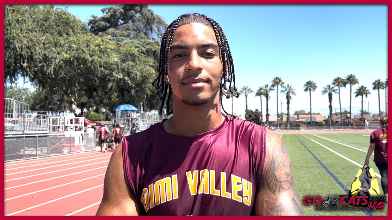 2023 Simi Valley cornerback recruit Sean Brown breaks down Arizona