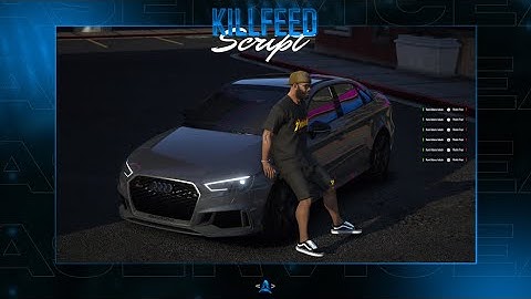 [FiveM/ESX] Best Killfeed Script - a_killfeed