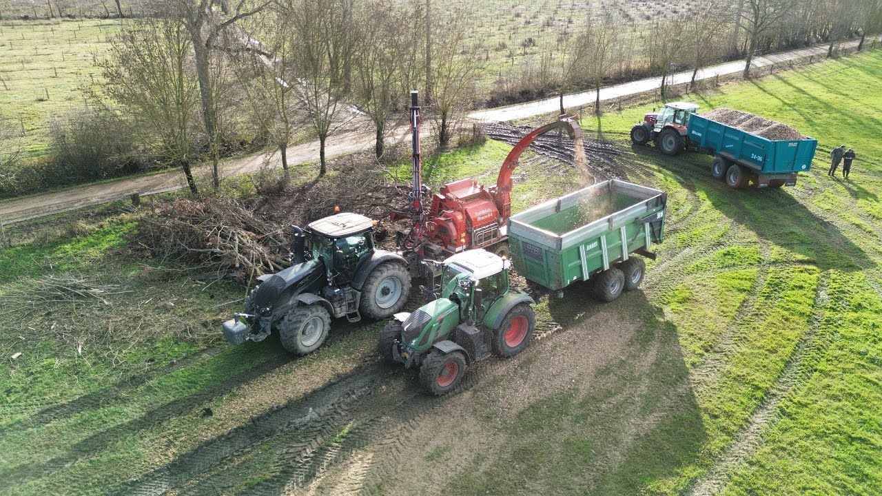 Broyage de bois ! 🔥 