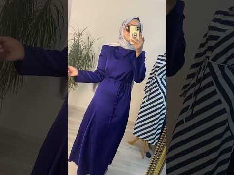 Mükemmel Kaliteli Elbisemiz Satışta‼️ #elbise #abiye #hijab #moda #tesettür #viral #video #trending