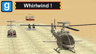 [GMOD] Whirlwind, My Fin3 Helicopter Chip