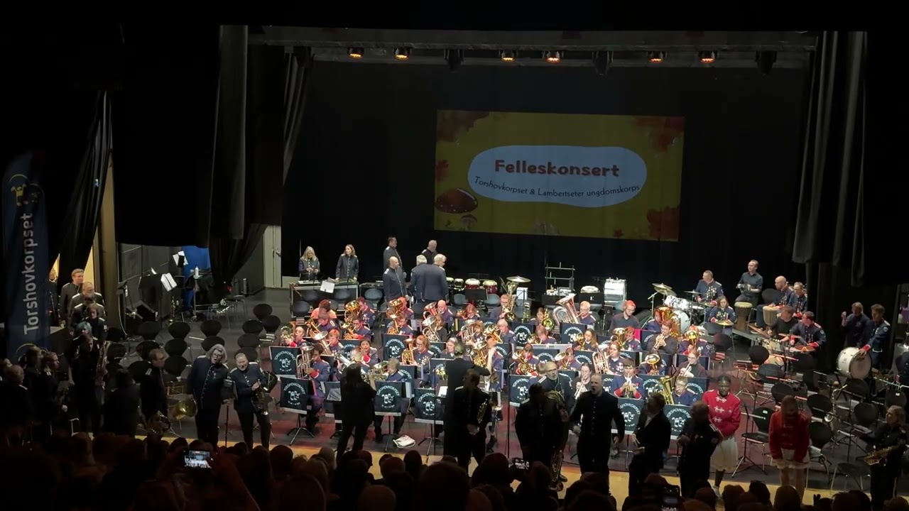 Torshovkorpset & Lambertseter Ungdomskorps - Langt å gå