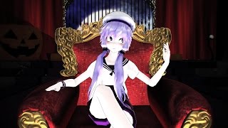 MMD (Yuzuki Yukari) - CryBaby