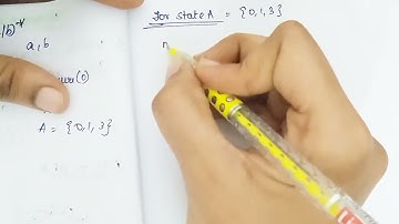 Example 2 Thompson Subset Construction | Unit 1 Compiler Design Anna University Tamil