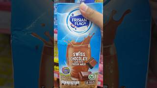 Frisian Flag Large Swiss Chocolate Milk #snacks #milk #kids #cute #fyp