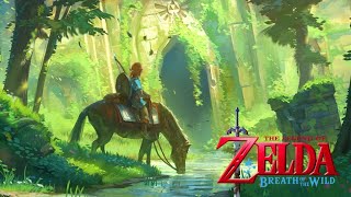 Поездка по Ворочьему лесу и душевная мелодия Касса  ▷The Legend of Zelda: Breath of the Wild