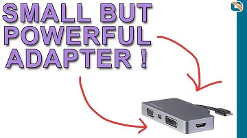 StarTech 4-in-1 USB-C Video Adapter Review