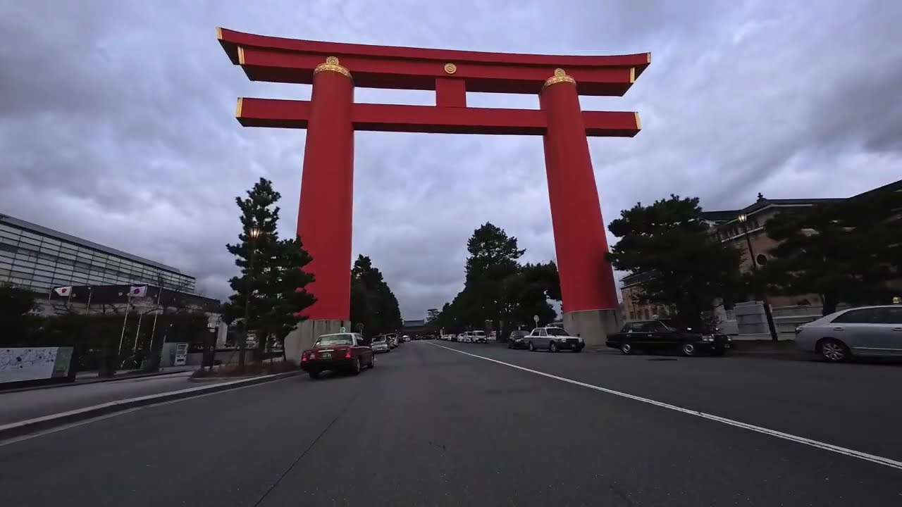 【今日の京都＃87】2026年2月28日 平安神宮～京阪出町柳駅 清らかな托鉢③