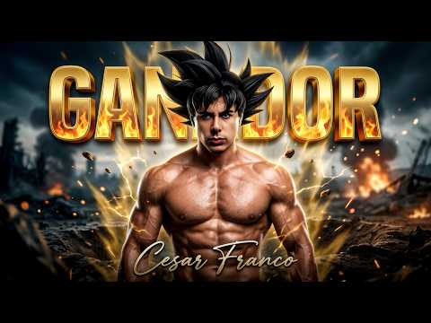 GANADOR (Dragon Ball) - Cesar Franco | El himno para ganar en todo lo que te propongas 🏆💪