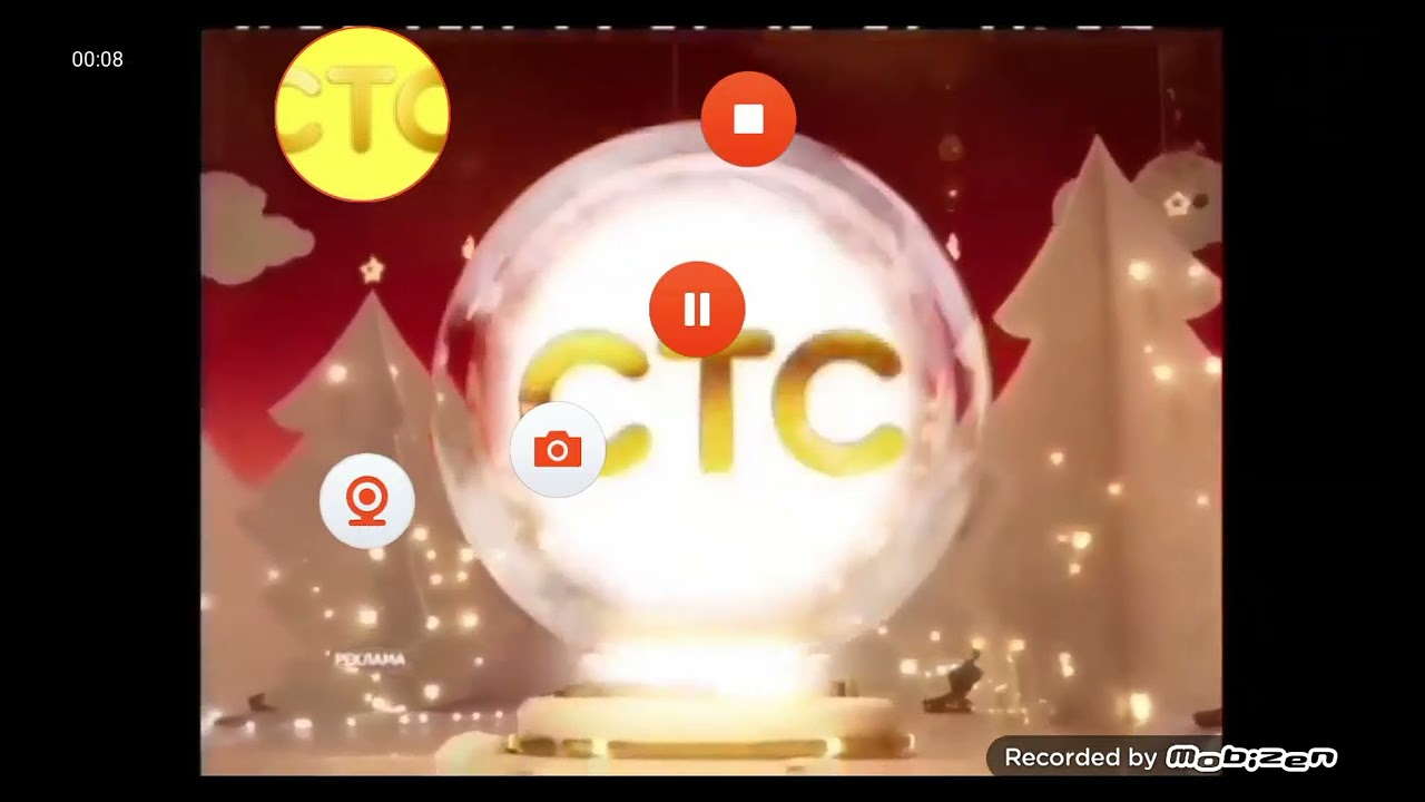 рекламаная заставки СТС к 26-летию ко дню рождения стс (2015-2017) (24. ...