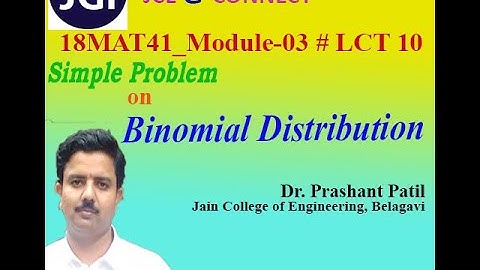 Simple Problem on Binomial Distribution