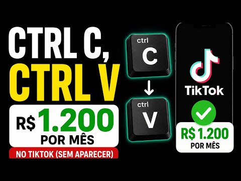 Ganhar dinheiro Tiktok Automatizado CORTES (R$1.200 Mês)