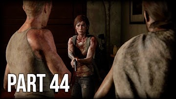 The Last of Us 2 - 100% Walkthrough Part 44 [PS4 Pro] – Chapter 10: The Resort (Grounded/Permadeath)