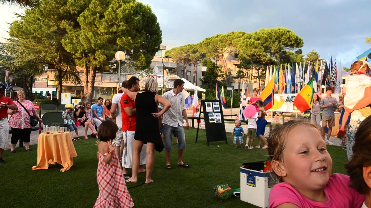 Lignano: Sunset Party Agenzia Lignano 4 July 2013