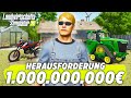 Ich habe 1 MILLIARDE verdient, angefangen bei 0€! Landwirtschafts Simulator 25