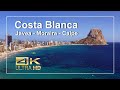 Javea Costa Blanca 4K Drohne