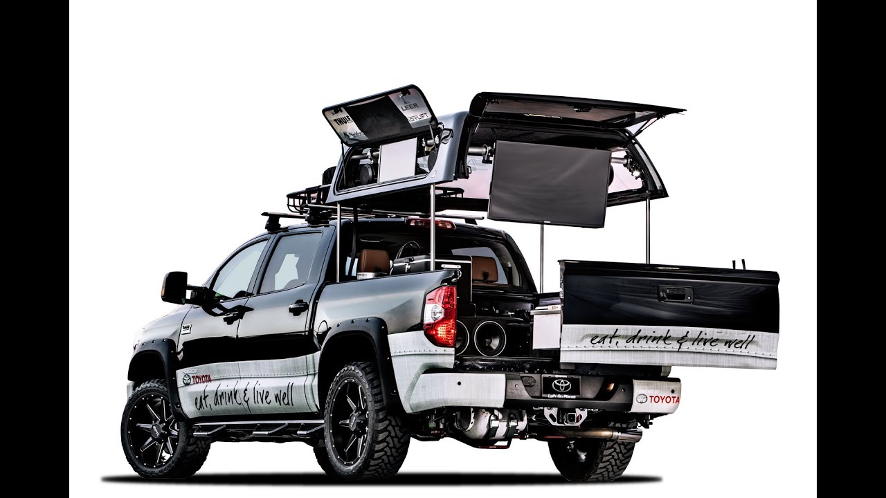 Tim Love Toyota Tundra by Divine 1 Customs - 2014 SEMA ...