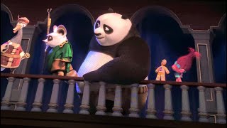 DreamWorks Theater lobby movie