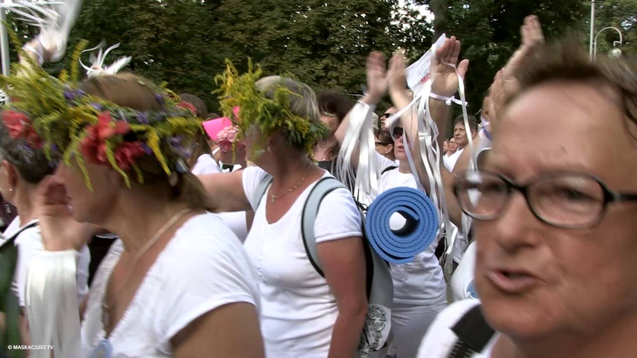 Wejście grupy 2 na Jasną Górę (91. PPŁ)