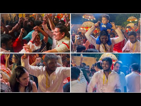 Police Dance with Rahul Sipligunj Ganesh Nimajjanam 2025 | Rahul Sipligunj ganesh Nimajjanam 2025