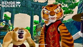 Kung Fu Panda (2008): The Furious Five Vs. Tai Lung