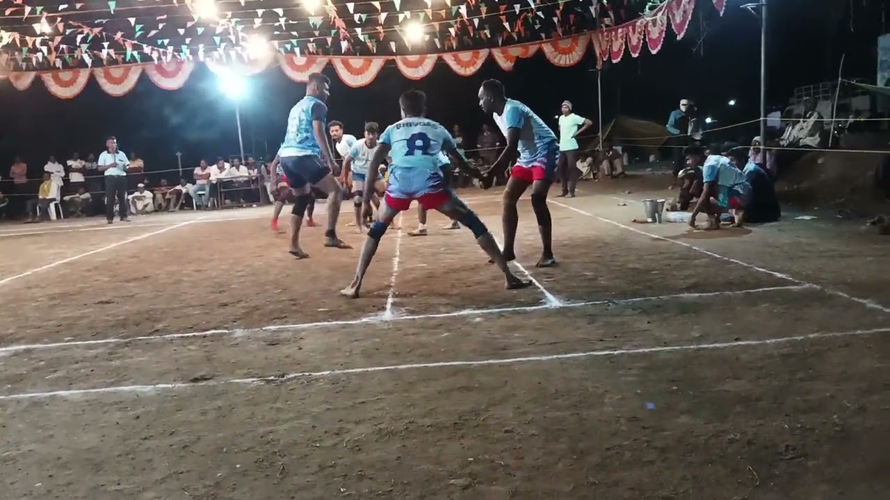 आदिवासी क्रीडा मंडल भिवगड vs जाबरापाणी open टूर्नामेंट khayri buti