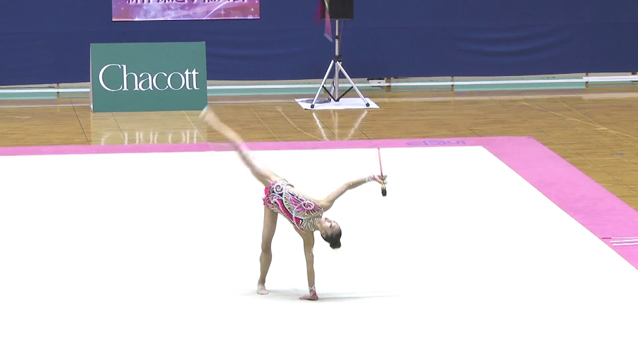 2017第70回全日本新体操選手権　河崎羽珠愛（クラブ）10月28日