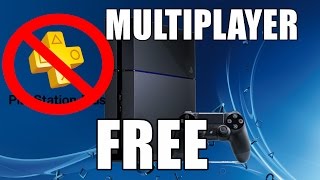 How To Play Multiplayer On PS4 For FREE (NO PS PLUS NEEDED)