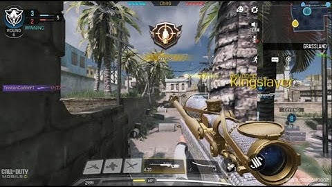 Sniping Without MVP?! 💀 LW3 Tundra Domination in Ranked SND | CODM Crash Map