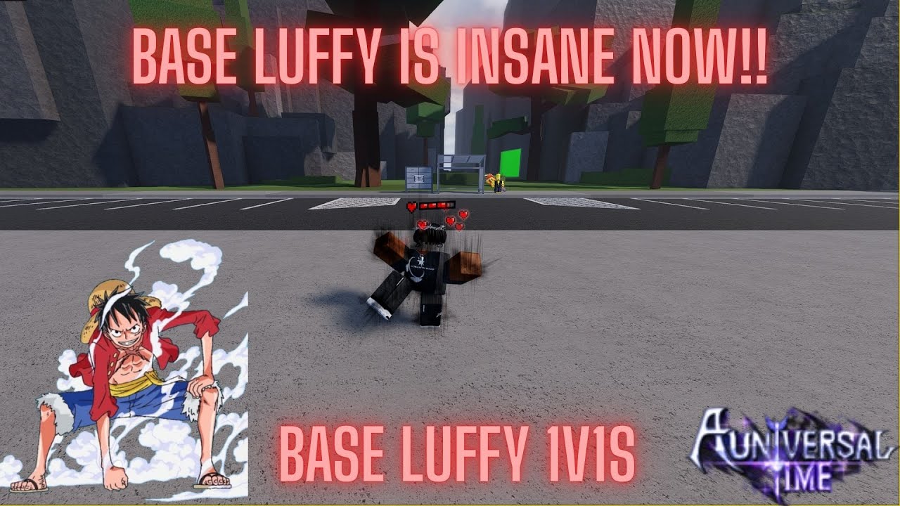 [AUT] Base Luffy Is Crazy Now?! Gomu 1v1s