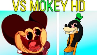 Friday Night Funkin' VS Mokey & Grooby HD Remastered (FNF Mod)