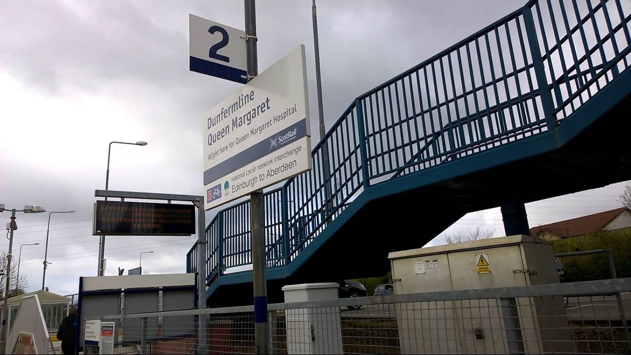Dunfermline Queen Margaret Train Station