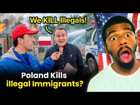 Inside the Country that KILLS Illegal Immigrants... | American Reacts