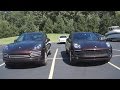 Сравнительный видео обзор 2014 Порше Кайен и 2015 Порше Макан. Porsche Cayenne and Porsche Macan.