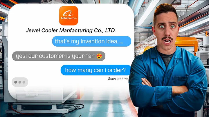 A "Fan" Stole My Invention Idea...So I Stole His Manufacturer