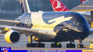 🔴LIVE LOS ANGELES LAX AIRPORT! | September 12, 2026 | LAX PLANE SPOTTING