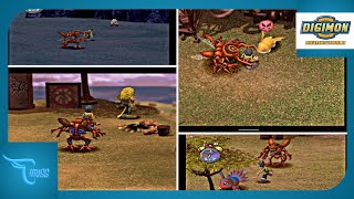 EXPLORING THE GEAR SAVANA || RECRUIT THREE DIGIMON EPS 9 || Digimon World Indonesia Walkthrough