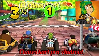 Link Pra Baixa Chaves Kart Para Android